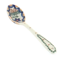 Blue Rose Polish Pottery 65 Vena Soup Spoon -Target KitchenAid GUEST 873e77be 5a98 4dc8 b9f0 e6dffa2b2411