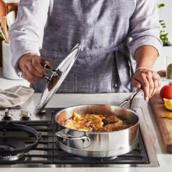 Demeyere Atlantis 10-pc Stainless Steel Cookware Set 16 Demeyere Atlantis 10-pc Stainless Steel Cookware Set -Target KitchenAid GUEST 8769aa8f eae8 43d9 a05c f815061920c9