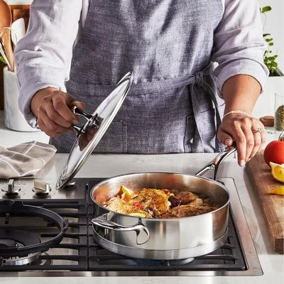 Demeyere Atlantis 10-pc Stainless Steel Cookware Set 9 Demeyere Atlantis 10-pc Stainless Steel Cookware Set - Image 7