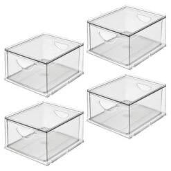 IDesign Stackable Storage Drawer For Pantry, Set Of 4, Clear, Made In USA -Target KitchenAid GUEST 87a9f6ef 4584 44f1 b6d5 3a88fbba83ae
