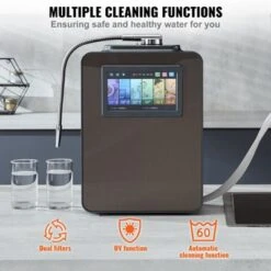 VEVOR Alkaline Water Ionizer Machine, PH 2.5-11.2 Alkaline Acidic Hydrogen Water Purifier, 6 Water Settings Home Filtration System, Up To -850mV ORP 13 VEVOR Alkaline Water Ionizer Machine, PH 2.5-11.2 Alkaline Acidic Hydrogen Water Purifier, 6 Water Settings Home Filtration System, Up To -850mV ORP -Target KitchenAid GUEST 87aec48e e008 45c8 a4ba 7f2b1409a1e7