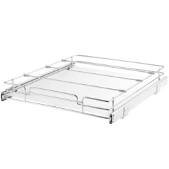 VEVOR 17"W X 21"D Pull Out Cabinet Organizer, Heavy Duty Slide Out Pantry Shelves, Chrome-Plated Steel Roll Out Drawers, Sliding Drawer Storage -Target KitchenAid GUEST 87b5d7c7 5f13 4a70 9d6a 5ea1f9c38563