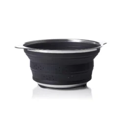 Better Houseware Silicone Collapsible Colander, Black -Target KitchenAid GUEST 87d8becd 5710 4327 bab1 9143c0464887