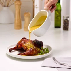 Kook Ceramic Gravy Boat, 14 Oz, White -Target KitchenAid GUEST 87ddc7df abdd 4cac b046 203a13f4a3a9