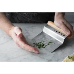 Mason Cash Innovative Kitchen Bench Scraper, 4-in-1 Dough Cutter With Herb Stripper -Target KitchenAid GUEST 87e57095 f5ad 40a0 9529 6e7e9daba106