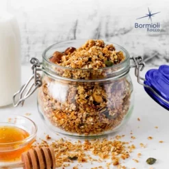 Bormioli Rocco Fido Jar, Set Of 2 – 17.5 oz Blue‑Lid Airtight Glass Jars – Clamp & Rubber Gasket – Dishwasher Safe Glassware -Target KitchenAid GUEST 88001e70 1b02 45cb ad0d 338083e2950b 1