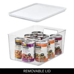 IDesign Pantry Bin With Removable Lid For Kitchen -Target KitchenAid GUEST 8800fc05 71c8 4763 a3f4 16e80012fd27