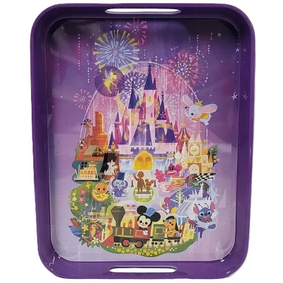 Disney Parks Cinderella Castle Magic Kingdom Serving Tray 4 Disney Parks Cinderella Castle Magic Kingdom Serving Tray - Image 2