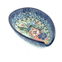 Blue Rose Polish Pottery 381 Ceramika Artystyczna Small Spoon Rest 32 Blue Rose Polish Pottery 381 Ceramika Artystyczna Small Spoon Rest -Target KitchenAid GUEST 8824e808 dc6a 4009 84a5 c53e67294c31