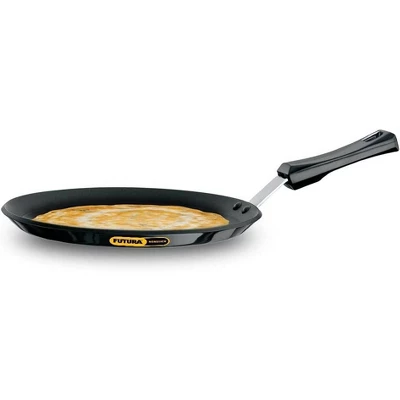 Hawkins Futura 10" Nonstick Tava Griddle: Anodized Aluminum, Gas Compatible, Hand Wash, 1-Year Warranty 8 Hawkins Futura 10" Nonstick Tava Griddle: Anodized Aluminum, Gas Compatible, Hand Wash, 1-Year Warranty - Image 6