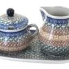 Blue Rose Polish Pottery 522 Ceramika Artystyczna Large Cream & Sugar Set With Tray 2 Blue Rose Polish Pottery 522 Ceramika Artystyczna Large Cream & Sugar Set With Tray -Target KitchenAid GUEST 8892b4b4 c372 4eda 8b87 b0a673c15d3d