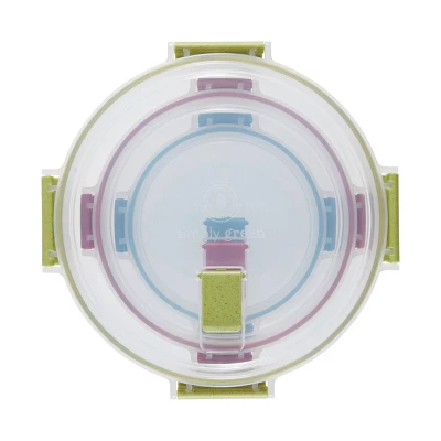 Simply Green Eco Click Food Storage Container Sets - 3pc 3 Simply Green Eco Click Food Storage Container Sets - 3pc