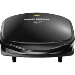 George Foreman GR10B 2-Serving Classic Plate Electric Indoor Grill And Panini Press, Black 16 George Foreman GR10B 2-Serving Classic Plate Electric Indoor Grill And Panini Press, Black -Target KitchenAid GUEST 88b11d5e e32c 45ca 92c3 060c8556d78a