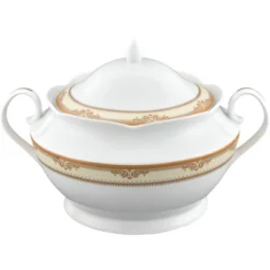 Lorren Home Trends Porcelain 4.25 Qt. Souptureen W/Lid Isabella -Target KitchenAid GUEST 88b1f03f da1c 4e5c 8698 499d4d9dfe3b