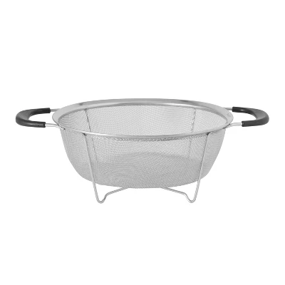 BergHOFF Essentials 18/10 Stainless Steel Round Mesh Colander 3 BergHOFF Essentials 18/10 Stainless Steel Round Mesh Colander