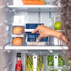 OU Soda Can Organizer For Refrigerator Set Of 4, Clear Rolling Can Dispenser For Fridge / Pantry, Soda Can Rack Kitchen Organizers, BPA Free -Target KitchenAid GUEST 88e8191b 676a 4d71 a637 5b7e1eeb4416