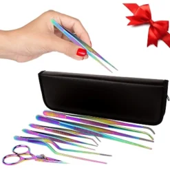 O'Creme Set Of Culinary Tweezer Tongs - Set Of 6 -Target KitchenAid GUEST 88f68b78 743c 475a b0a8 436b755391fa