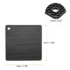 Unique Bargains Silicone Square Hot Pans Pads Heat Resistant Non-Slip Trivets 4 Pcs 2 Unique Bargains Silicone Square Hot Pans Pads Heat Resistant Non-Slip Trivets 4 Pcs -Target KitchenAid GUEST 8928921c 9efc 4b6d bde1 0e14809af25a