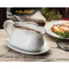 Kook Ceramic Gravy Boat, 14 Oz, White 2 Kook Ceramic Gravy Boat, 14 Oz, White -Target KitchenAid GUEST 893f9666 2937 4eb9 a533 1f9b9fd09604