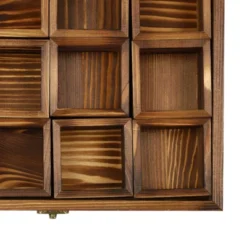 YIYIBYUS Wooden Spice Box With 12 Containers, Spice Fit Box -Target KitchenAid GUEST 8969f822 4386 45af b621 90efc1e8fbf1