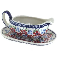 Blue Rose Polish Pottery S119 Manufaktura Gravy Boat & Plate 29 Blue Rose Polish Pottery S119 Manufaktura Gravy Boat & Plate -Target KitchenAid GUEST 89a8377a 9b8b 4068 a8ed ba5a8eb35415
