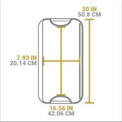 Attop 20 X 10.44 Inch Reversible Cast Iron Grill/Griddle – Double Burner Cookware -Target KitchenAid GUEST 89ae6f54 edf2 46b1 a697 f4413af3a51b