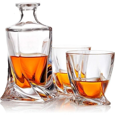 Bezrat Whiskey Decanter Gift Set 9 Bezrat Whiskey Decanter Gift Set - Image 7