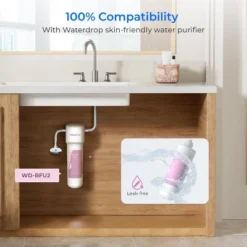 Waterdrop BFU2F Replacement Filter For WD-BFU2 For Face Care -Target KitchenAid GUEST 89c1cd48 2c9a 4c56 a3f8 79dd8c9ea580