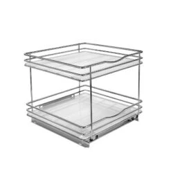 Lynk Professional Slide Out Vertical 10.25" Double Metal Spice Rack Silver: Kitchen Cabinet Organizer, Pull Out Pantry Storage 14 Lynk Professional Slide Out Vertical 10.25" Double Metal Spice Rack Silver: Kitchen Cabinet Organizer, Pull Out Pantry Storage -Target KitchenAid GUEST 89d13cf2 2689 46af 95d9 eb5371545eb8