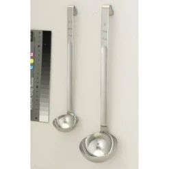 HIC 18/8 Stainless Steel Single-Piece Kitchen And Sauce Ladle, 4 Ounce