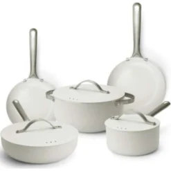Alva Mobi 8-Piece Titanium Ceramic Nonstick Cookware Set - Cannoli Cream 19 Alva Mobi 8-Piece Titanium Ceramic Nonstick Cookware Set - Cannoli Cream -Target KitchenAid GUEST 89df0a40 a2d0 4a1a ba12 6b82ff0a148c