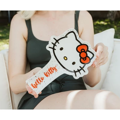 Silver Buffalo Sanrio Hello Kitty Classic Sculpted Ceramic Spoon Rest 4 Silver Buffalo Sanrio Hello Kitty Classic Sculpted Ceramic Spoon Rest - Image 2