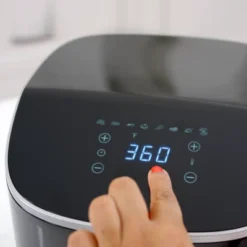 Total Chef Digital Air Fryer 5 Qt 8 Cooking Presets Touch Controls: Black, 1300W, Grill & Bake, Dishwasher-Safe Parts 18 Total Chef Digital Air Fryer 5 Qt 8 Cooking Presets Touch Controls: Black, 1300W, Grill & Bake, Dishwasher-Safe Parts -Target KitchenAid GUEST 8a1f55ab af77 4536 b98b 35d40765e976