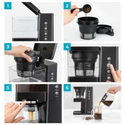 Shine Kitchen Co. Rapid Cold Brew Coffee & Tea Machine With Vacuum Extraction Technology – Black 13 Shine Kitchen Co. Rapid Cold Brew Coffee & Tea Machine With Vacuum Extraction Technology – Black -Target KitchenAid GUEST 8a28f2b2 823a 40fd b42e 7c1e492cb4eb
