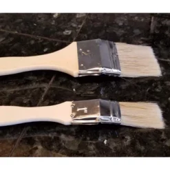 Handy Housewares 2-Piece Jumbo Barbecue BBQ Angled Basting Brushes With Extra-Long Handles - 1" And 2" Wide -Target KitchenAid GUEST 8a5cf319 fb0e 473a b5ed 9a3d60d827eb