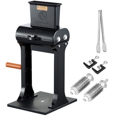 VEVOR Commercial Meat Tenderizer, Heavy Duty Stainless Steel Meat Tenderizer Machine, Quick And Easy Manual Operation Kitchen Tool, 5.8" Feed Port 10 VEVOR Commercial Meat Tenderizer, Heavy Duty Stainless Steel Meat Tenderizer Machine, Quick And Easy Manual Operation Kitchen Tool, 5.8" Feed Port - Image 8