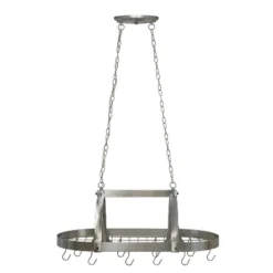 Elegant Designs 2-Light Kitchen Pot Rack With Downlights 29 Elegant Designs 2-Light Kitchen Pot Rack With Downlights -Target KitchenAid GUEST 8a780c3b 46c8 45f6 9645 3f162830e83f