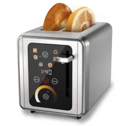 WHALL Toaster 2 Slice, Touch Screen Toasters, Smart Bread Toaster, Stainless Steel Compact Toaster, Wide Slots Toaster Bagel Toaster 18 WHALL Toaster 2 Slice, Touch Screen Toasters, Smart Bread Toaster, Stainless Steel Compact Toaster, Wide Slots Toaster Bagel Toaster -Target KitchenAid GUEST 8a7af76f b7f6 444f 85ab 5047d7140610