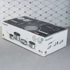 BergHOFF Helix 7Pc Recycled 18/10 Stainless Steel Cookware Set With Glass Lids -Target KitchenAid GUEST 8a85a941 fa12 45f9 b41e 8ec31a8f2bec