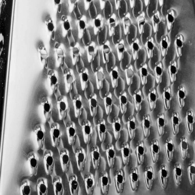 BergHOFF Essentials Stainless Steel 3-Sided Box Grater 4 BergHOFF Essentials Stainless Steel 3-Sided Box Grater - Image 2