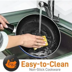 SereneLife 6-Piece Home Kitchen Cookware Set - Non-Stick, Heat-Resistant 15 SereneLife 6-Piece Home Kitchen Cookware Set - Non-Stick, Heat-Resistant -Target KitchenAid GUEST 8a9faaa7 efdb 4e27 a081 3dec5108d1e9