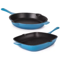 BergHOFF Neo 2Pc Cast Iron Cookware Set, 10" Fry Pan & 11" Grill Pan 31 BergHOFF Neo 2Pc Cast Iron Cookware Set, 10" Fry Pan & 11" Grill Pan -Target KitchenAid GUEST 8ac01602 1c86 43f5 9e4d 6090c8dab083