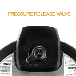 MegaChef 6 Quart Stainless Steel Electric Digital Pressure Cooker With Lid -Target KitchenAid GUEST 8ac4cdde 880e 40ce 9227 64e625b07341