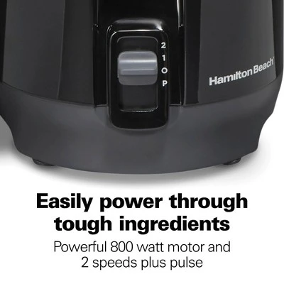 Hamilton Beach Big Mouth Juice & Blend 2-In-1 Juicer And Blender 67970: 800W, 2 Speeds, Dishwasher-Safe, Black 6 Hamilton Beach Big Mouth Juice & Blend 2-In-1 Juicer And Blender 67970: 800W, 2 Speeds, Dishwasher-Safe, Black - Image 4