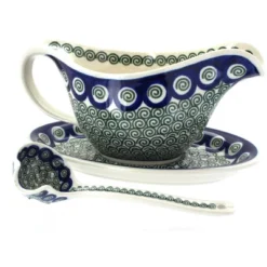 Blue Rose Polish Pottery 239-561 Ceramika Artystyczna Gravy Boat With Ladle 28 Blue Rose Polish Pottery 239-561 Ceramika Artystyczna Gravy Boat With Ladle -Target KitchenAid GUEST 8b40003e a6a3 43b3 99fc e5d1dcaeb476
