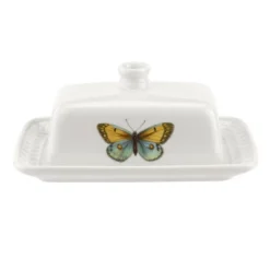 Portmeirion Botanic Garden Harmony Covered Butter Dish -Target KitchenAid GUEST 8b63840f 7453 4b8a 9905 9b0a9418f662