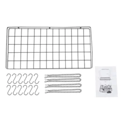 YIYIBYUS 31.5 Inches Ceiling Pot Rack And Pan Rack For Ceiling With 12 Hooks -Target KitchenAid GUEST 8b6fb4e7 e69f 4a6c aae2 202d87625e17