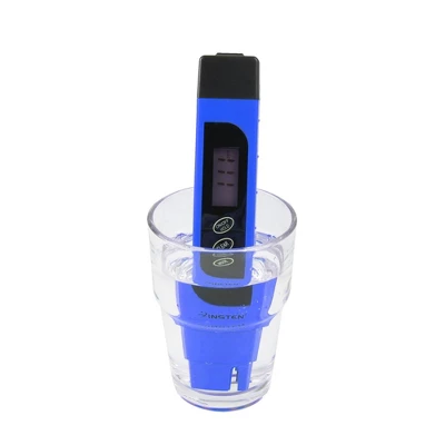 Insten - TDS Meter Digital Water Tester For Drinking Water, 3-in-1 TDS, 0-9999ppm, Temperature And EC Meter With Carrying Case 3 Insten - TDS Meter Digital Water Tester For Drinking Water, 3-in-1 TDS, 0-9999ppm, Temperature And EC Meter With Carrying Case