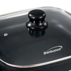 Brentwood 12 In. Electric Skillet With Glass Lid -Target KitchenAid GUEST 8ba31ba5 61f3 4400 b666 6c9752d7f0f1