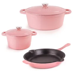 BergHOFF Neo 5Pc Cast Iron Cookware Set, 3Qt Covered Dutch Oven, 5Qt Covered Stock Pot, & 10" Fry Pan 33 BergHOFF Neo 5Pc Cast Iron Cookware Set, 3Qt Covered Dutch Oven, 5Qt Covered Stock Pot, & 10" Fry Pan -Target KitchenAid GUEST 8c0594c9 2941 41f9 9bd5 73d397e7cc0b